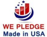We Pledge Made in USA Candy for Halloween