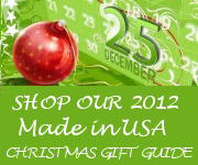 Made in USA Christmas Gift Guide